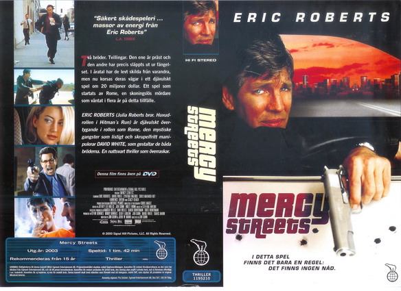 MERCY STREETS (VHS)